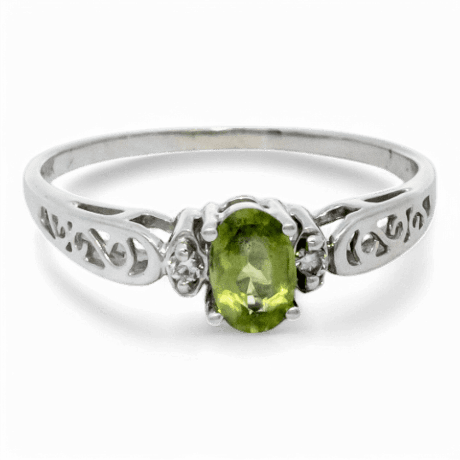  14k White Gold Ring