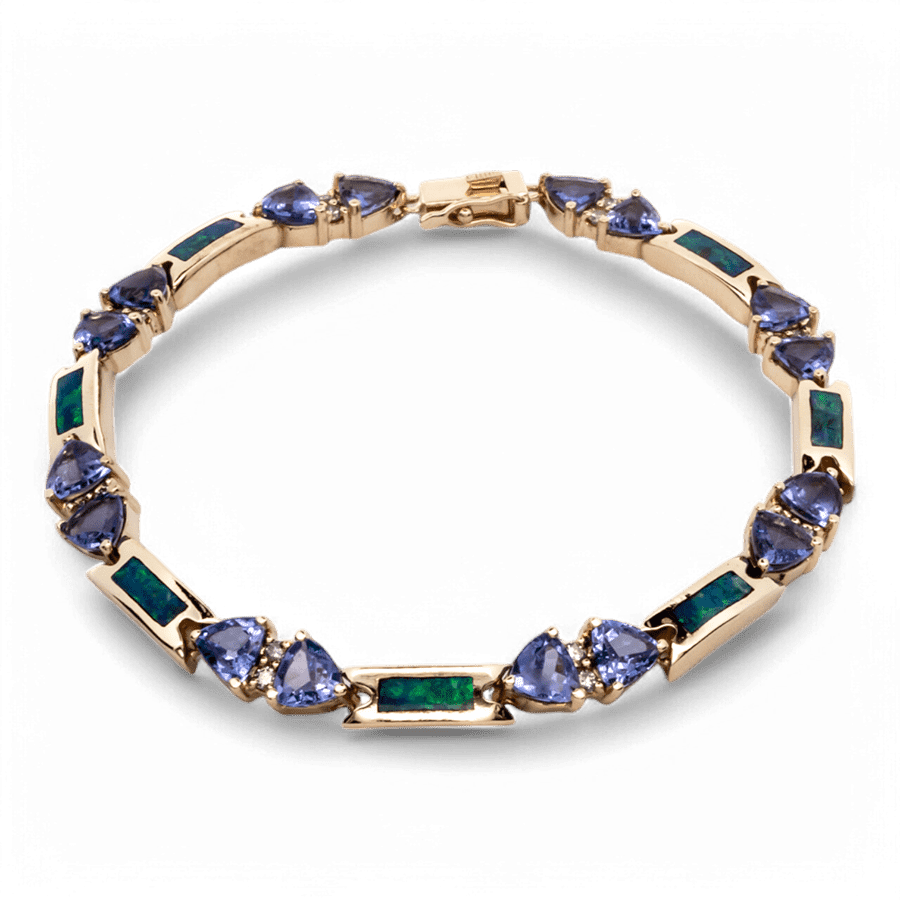  14k White Gold Bracelet