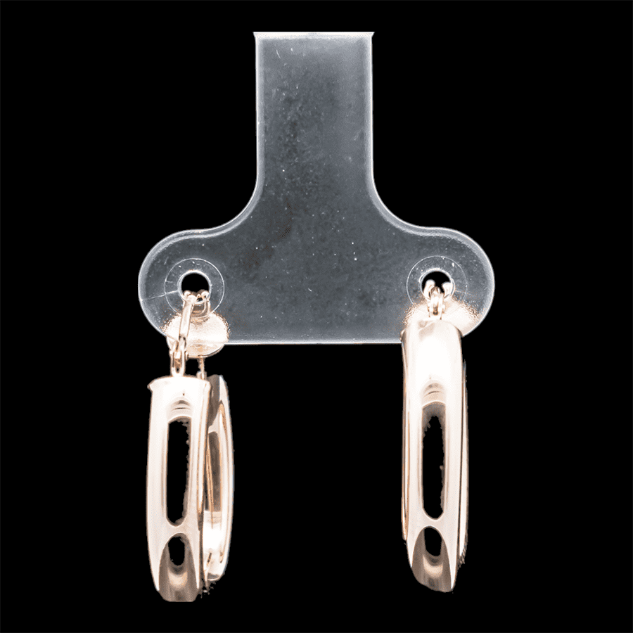  14k Yellow Gold Earrings