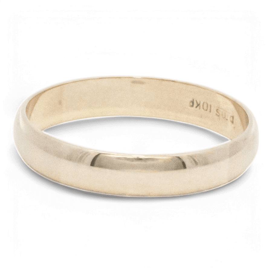  10k White Gold Ring