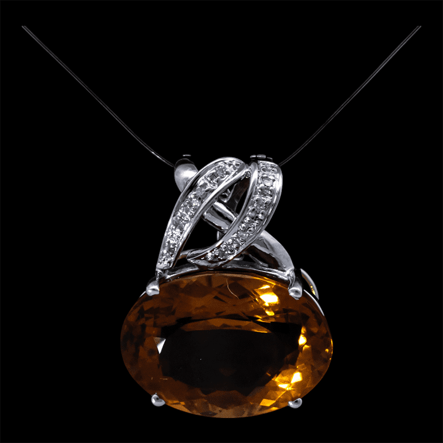  14k White Gold Pendant