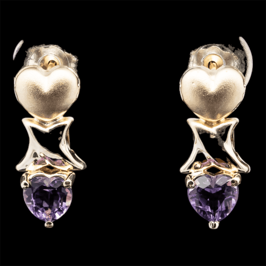  10k Yellow Gold Earrings