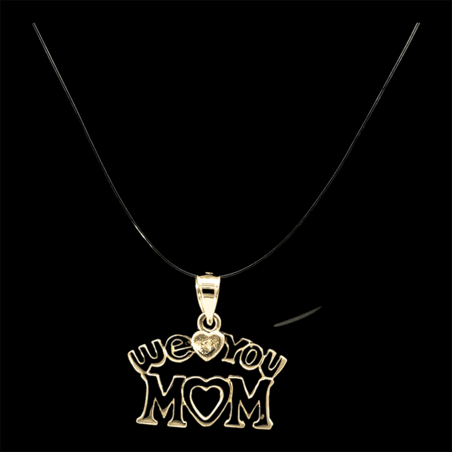  10k Yellow Gold Pendant