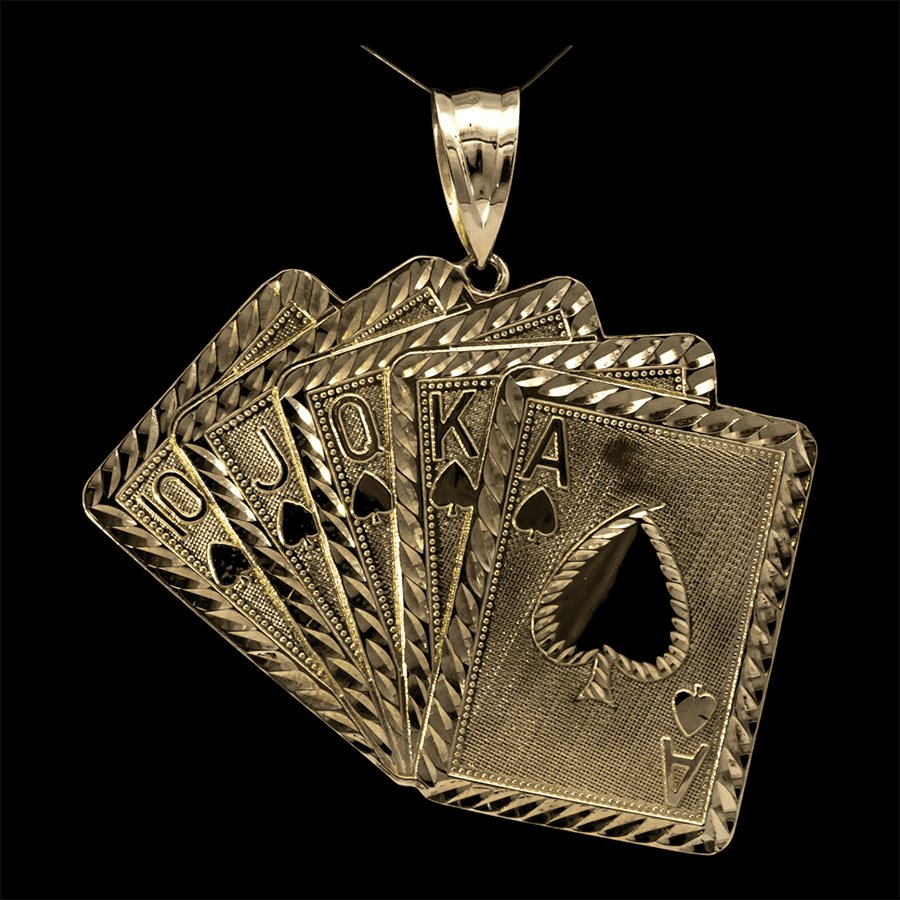  10k White Gold Pendant
