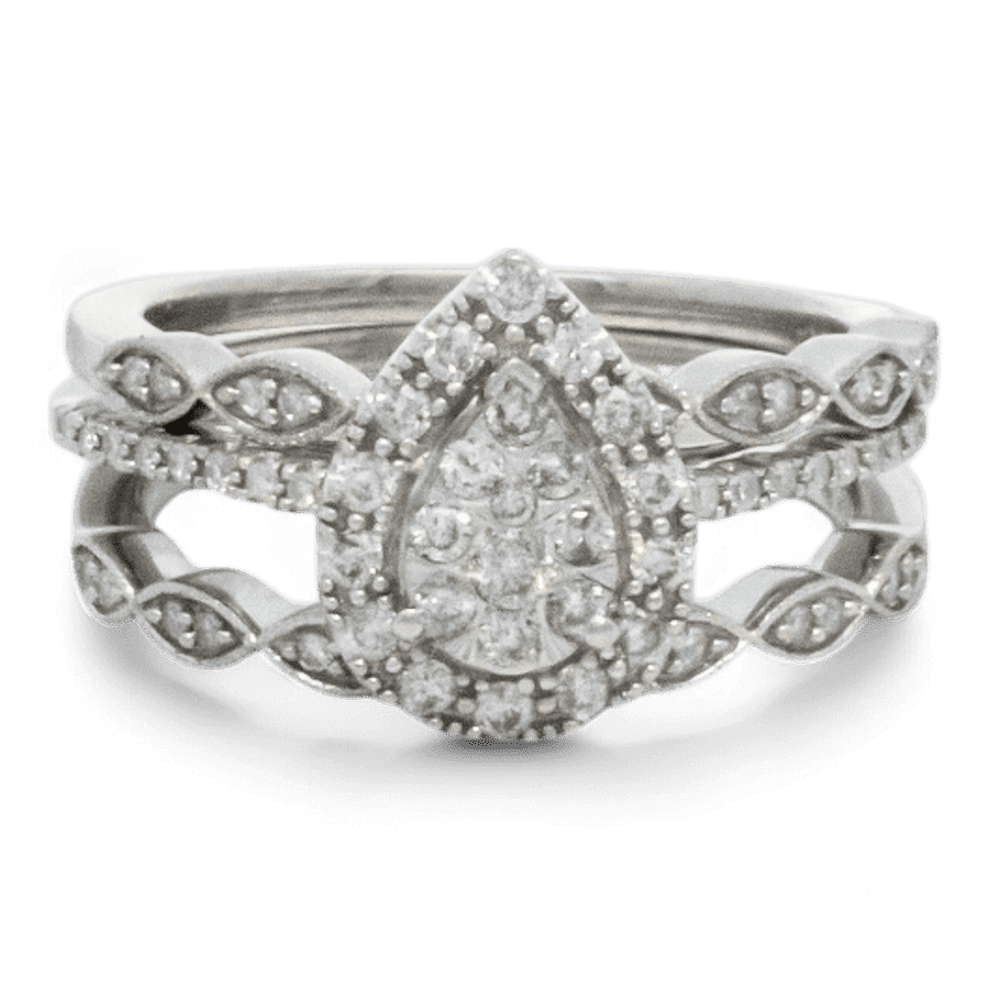  10k Yellow Gold Ring with 0.65 Carats of Diamonds