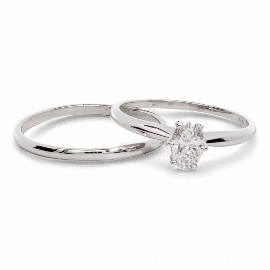  14k Yellow Gold Ring with 0.50 Carats of Diamonds