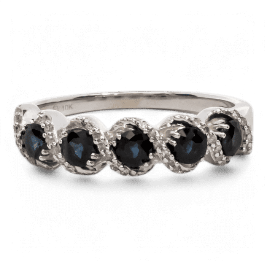 10k White Gold Ring