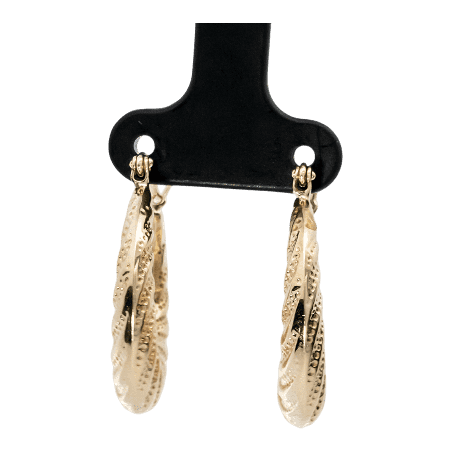  14k White Gold Earrings