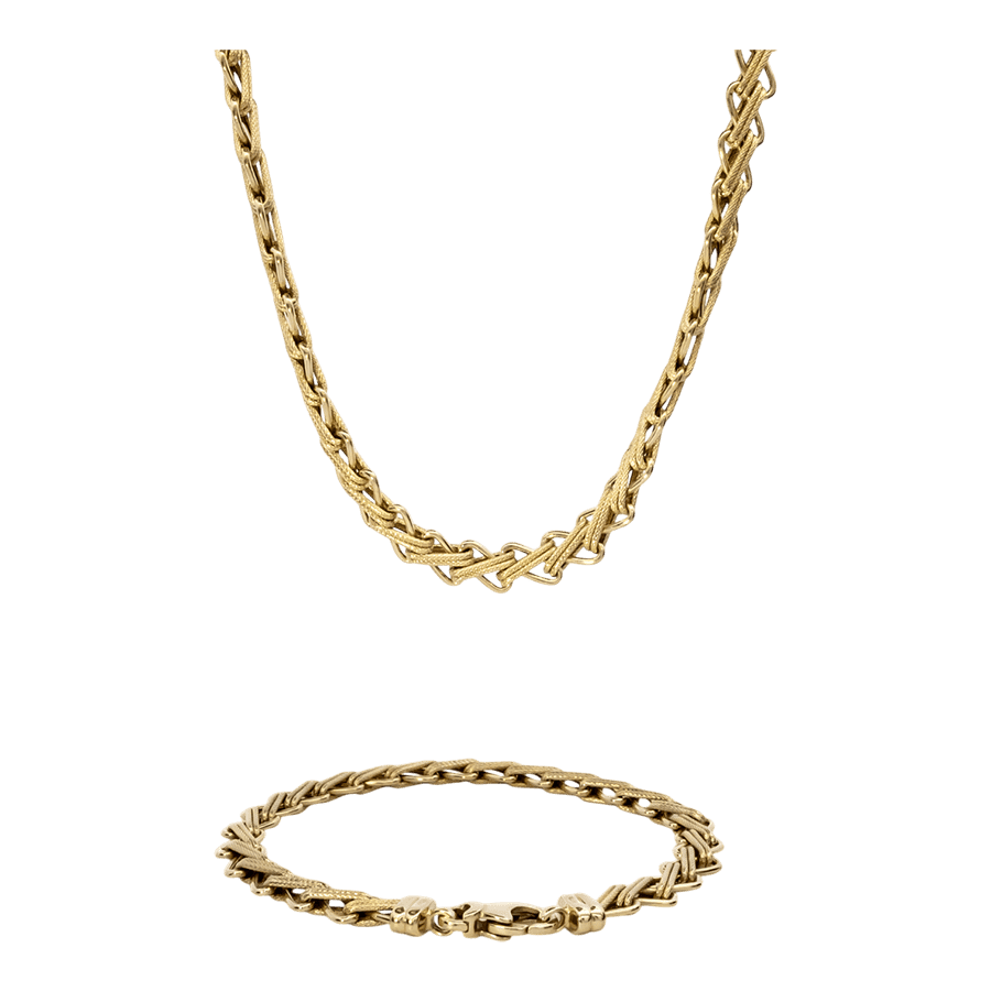  14k Rose Gold Chain