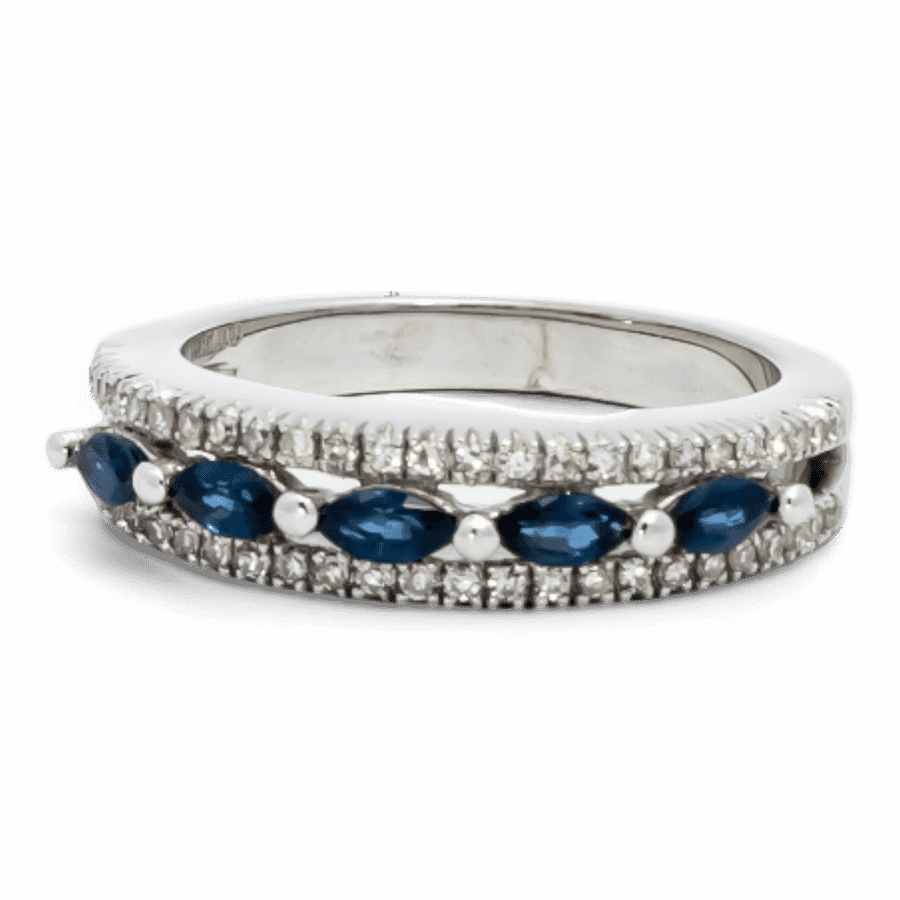  14k Yellow Gold Ring with 0.50 Carats of Diamonds