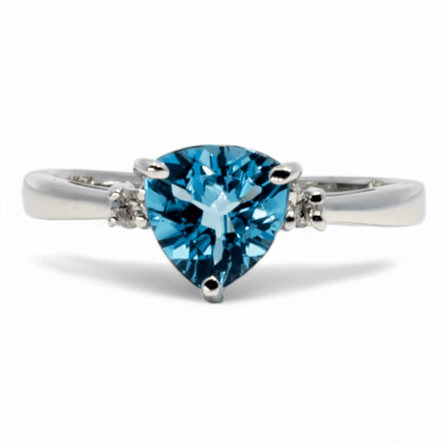  14k White Gold Ring 