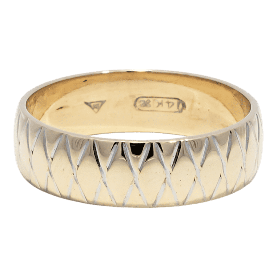  RING14K Yellow Gold   