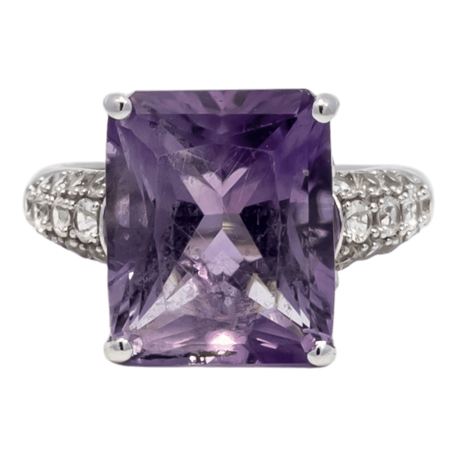 RING14K White Gold   