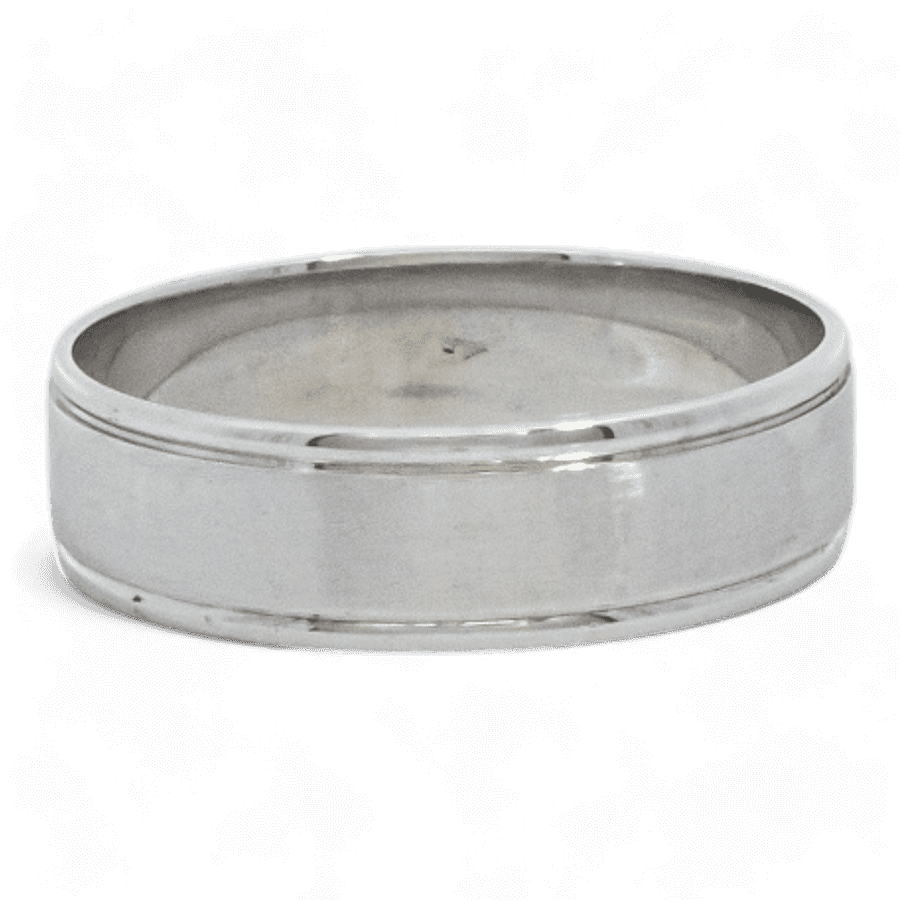  10k White Gold Ring
