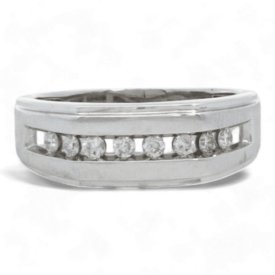  10k Yellow Gold Ring with 0.24 Carats of Diamonds