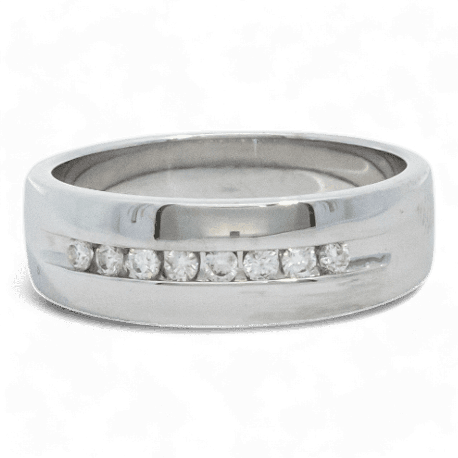  10k Yellow Gold Ring with 0.24 Carats of Diamonds