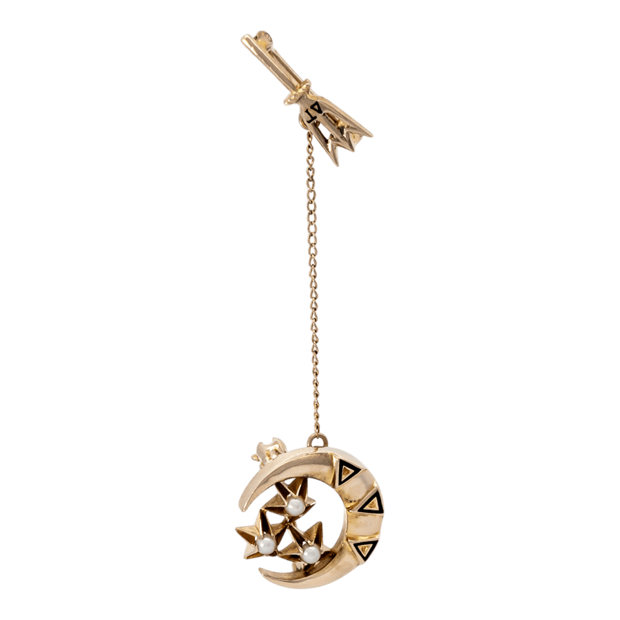 10k Yellow Gold Pendant