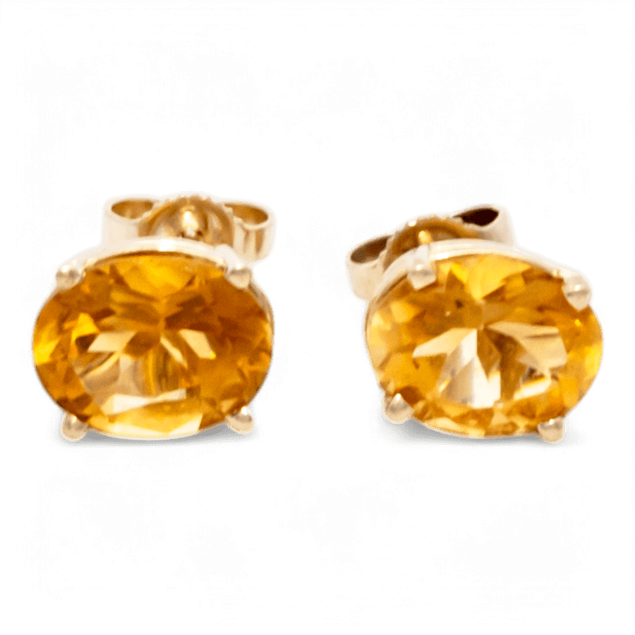  14k Yellow Gold Earrings