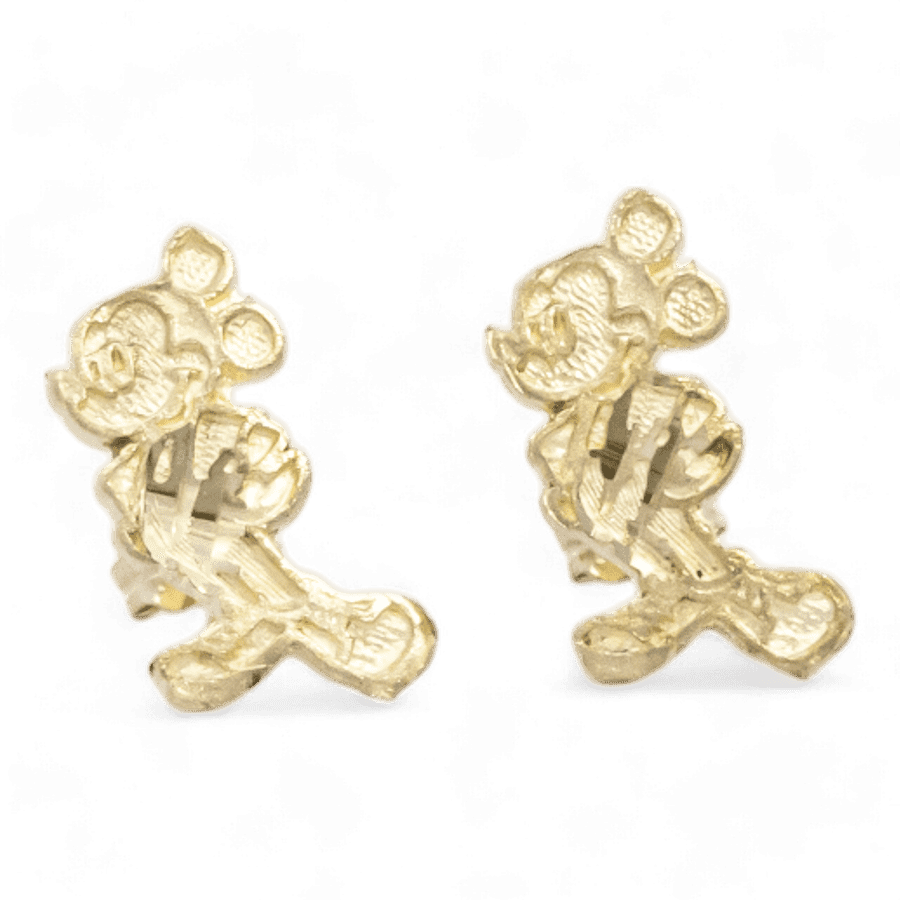  10k White Gold Earrings