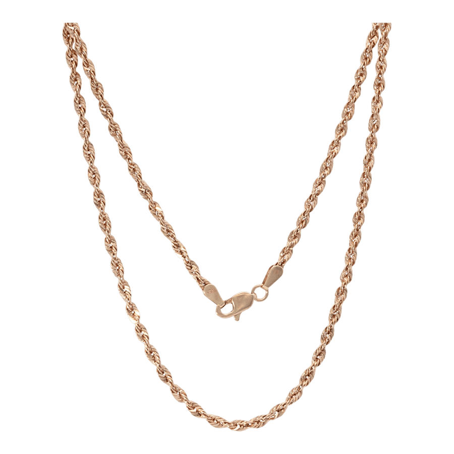  14k White Gold Chain