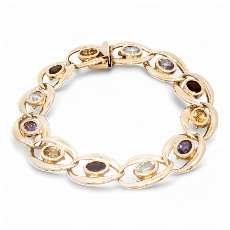  14k Yellow Gold Bracelet
