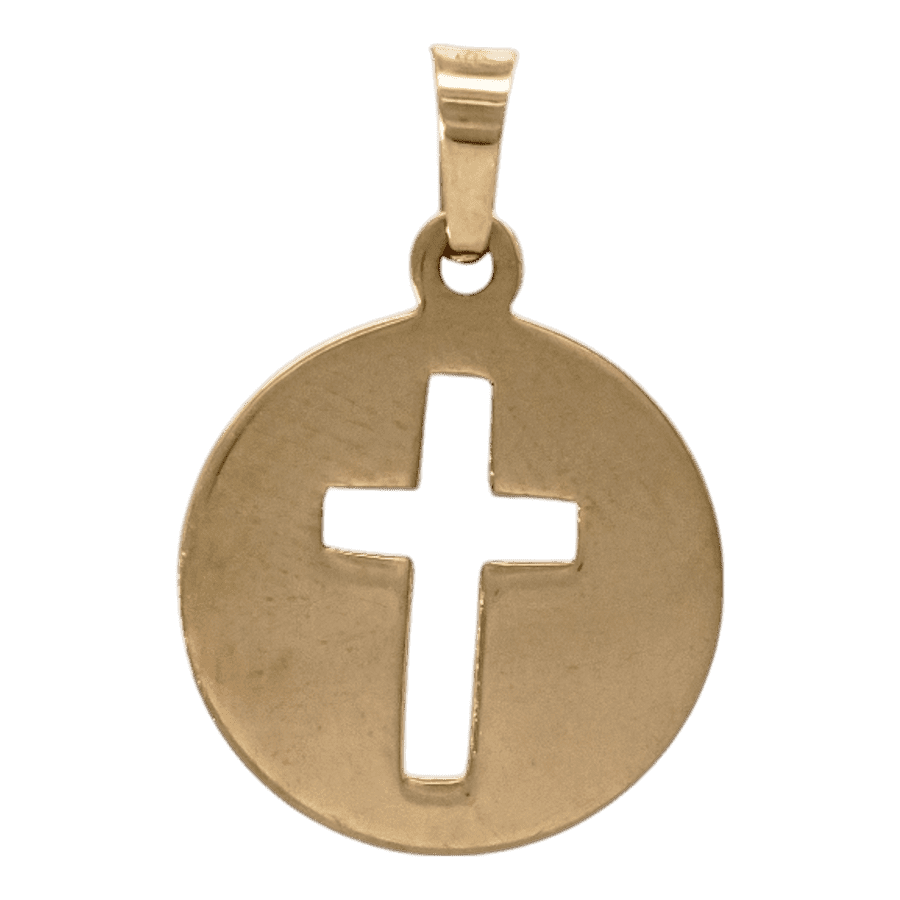  14k Yellow Gold Pendant