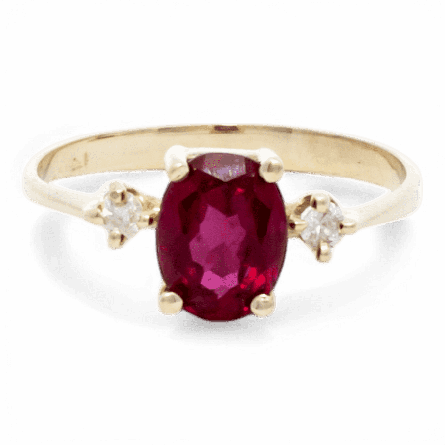  10k White Gold Ring