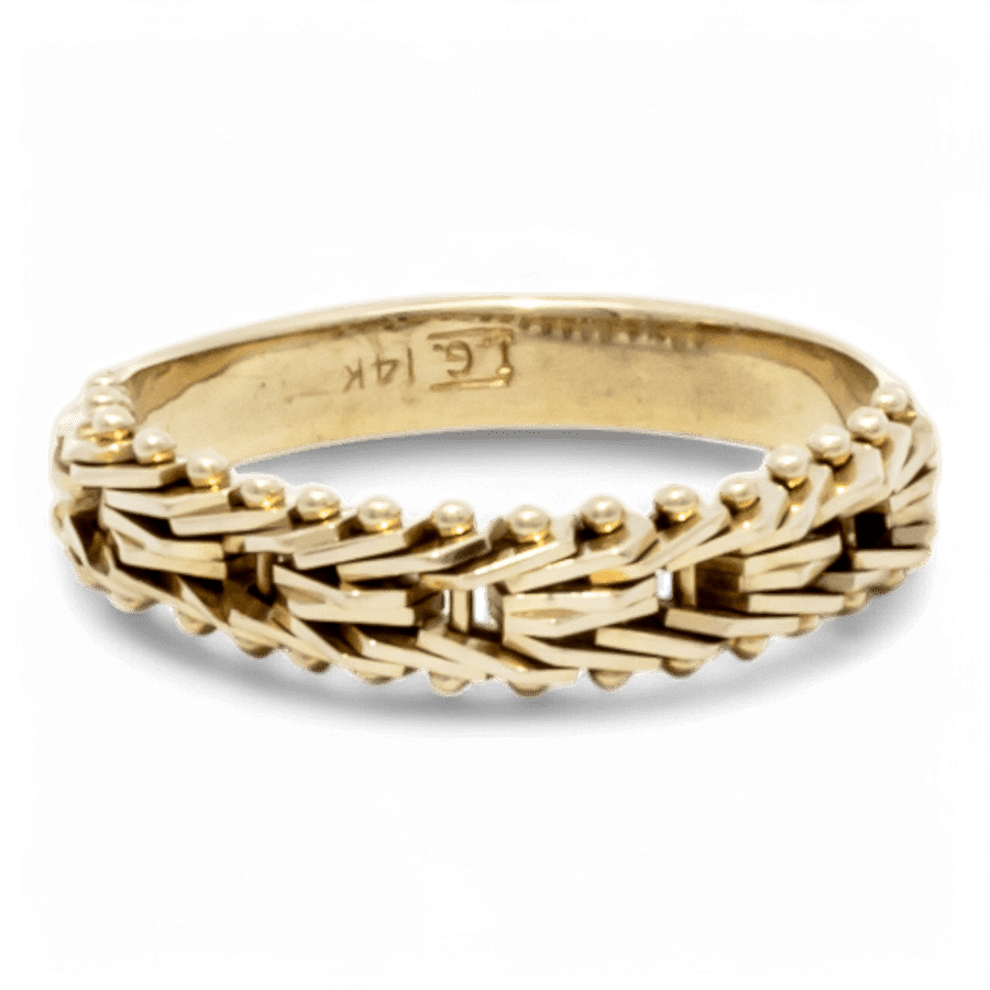  14k Yellow Gold Ring