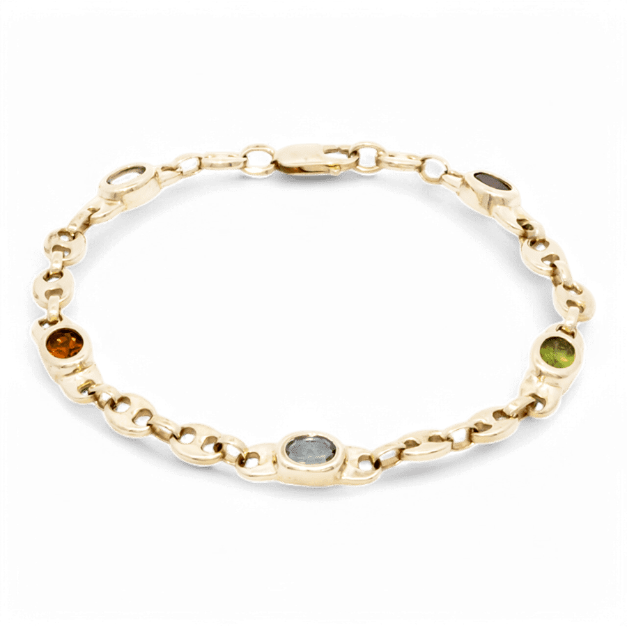  14k Yellow Gold Bracelet