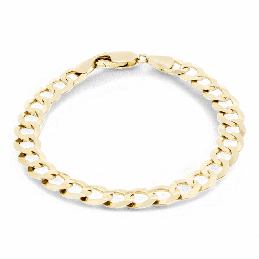  14k White Gold Bracelet