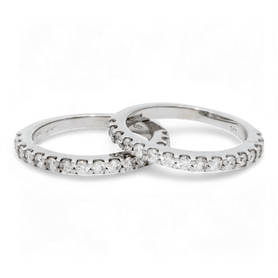 14k Yellow Gold Ring with 1.28 Carats of Diamonds