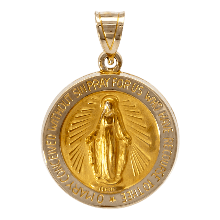  14k Yellow Gold Pendant