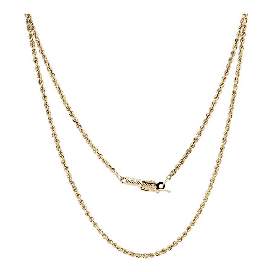  14k Yellow Gold Chain 18