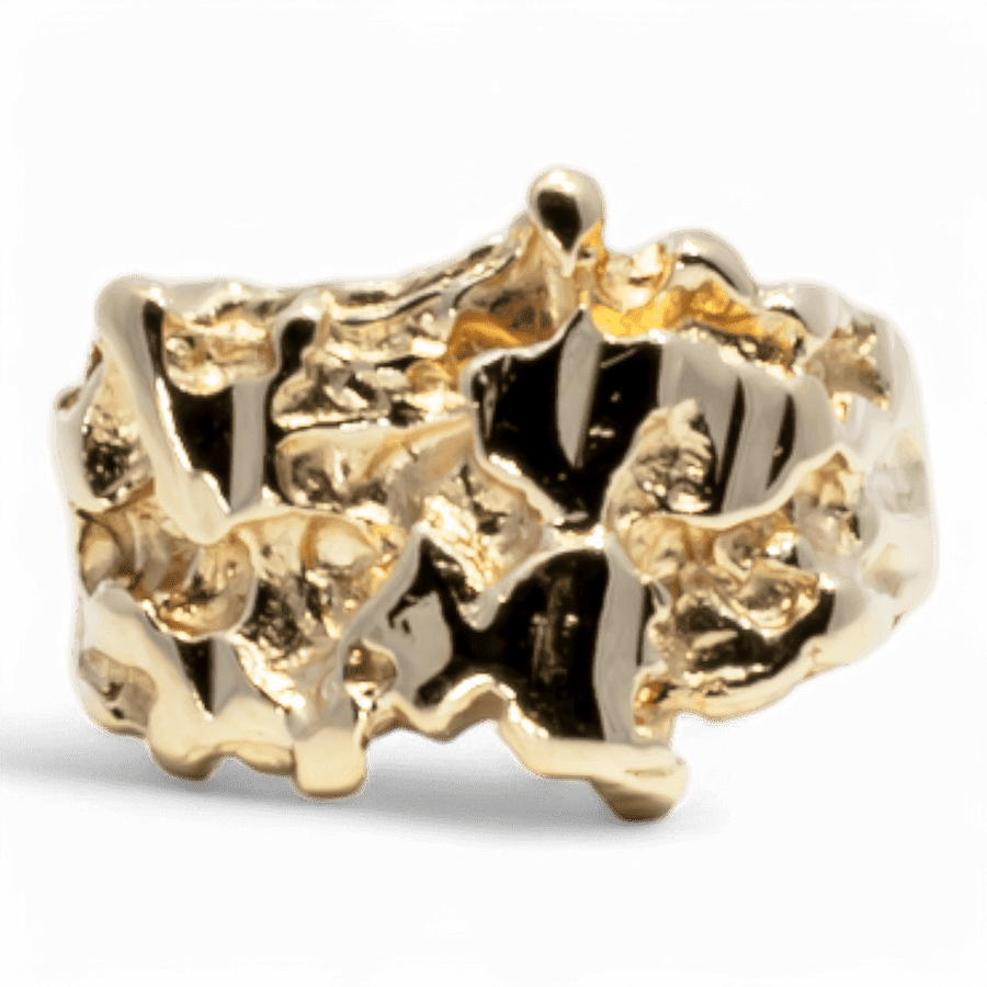  10k Yellow Gold Ring 
