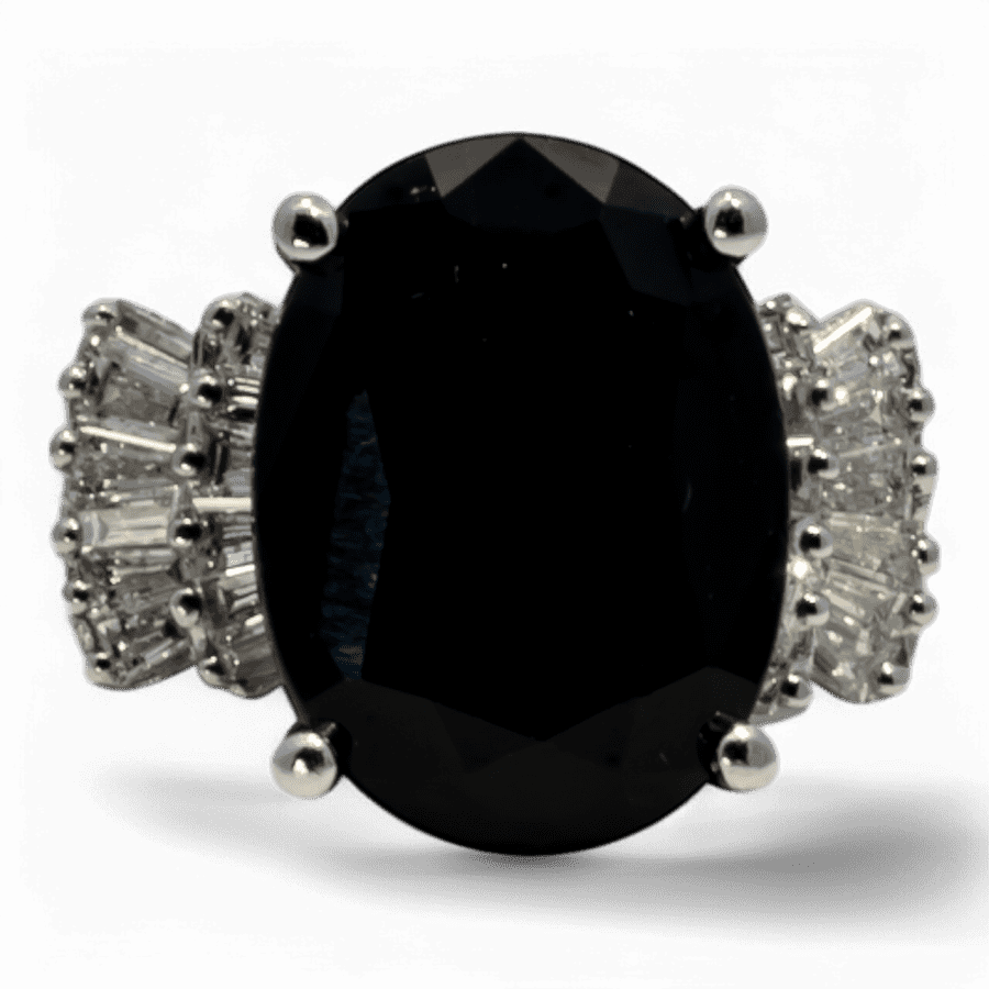  18k White Gold Ring 