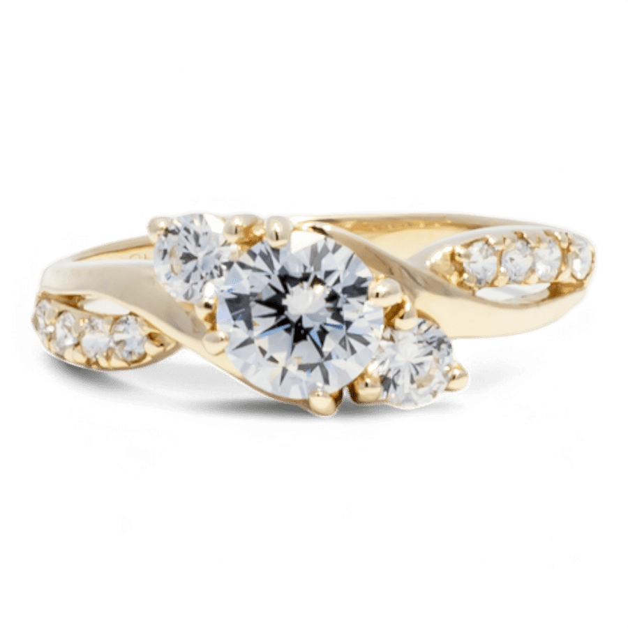  10k Yellow Gold Ring 