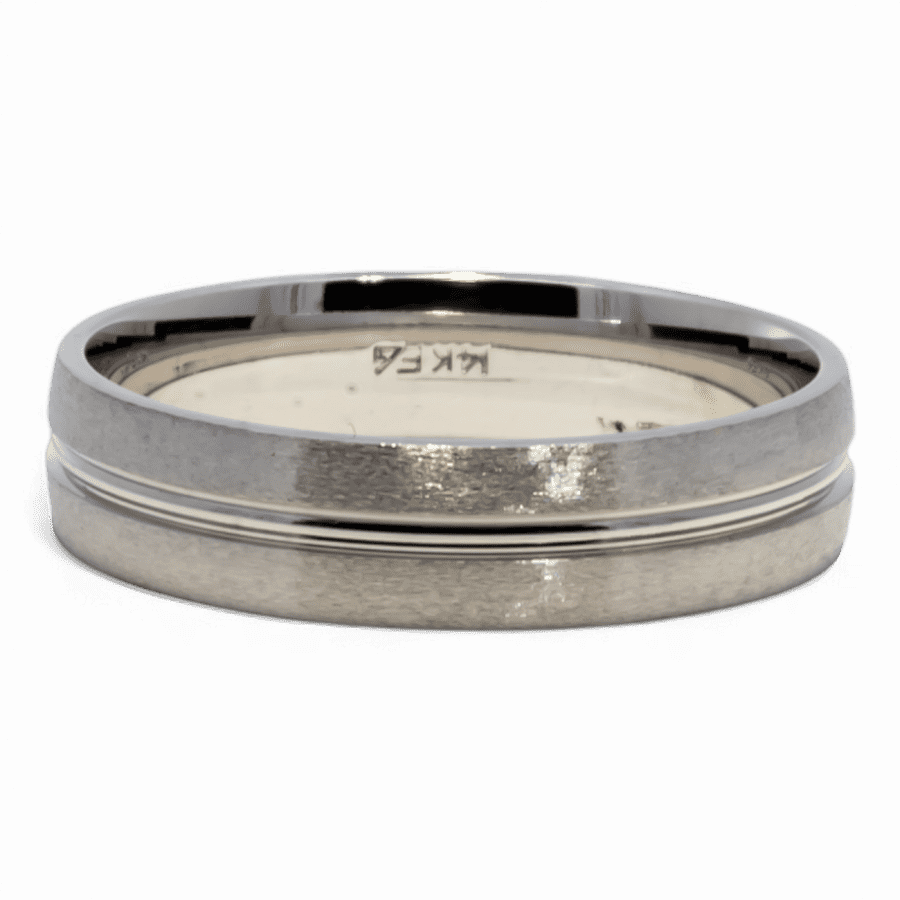  14k White Gold Ring 