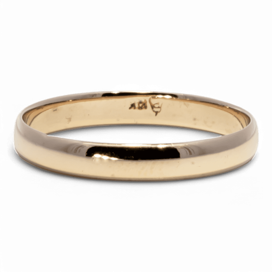  14k Yellow Gold Ring  Size11