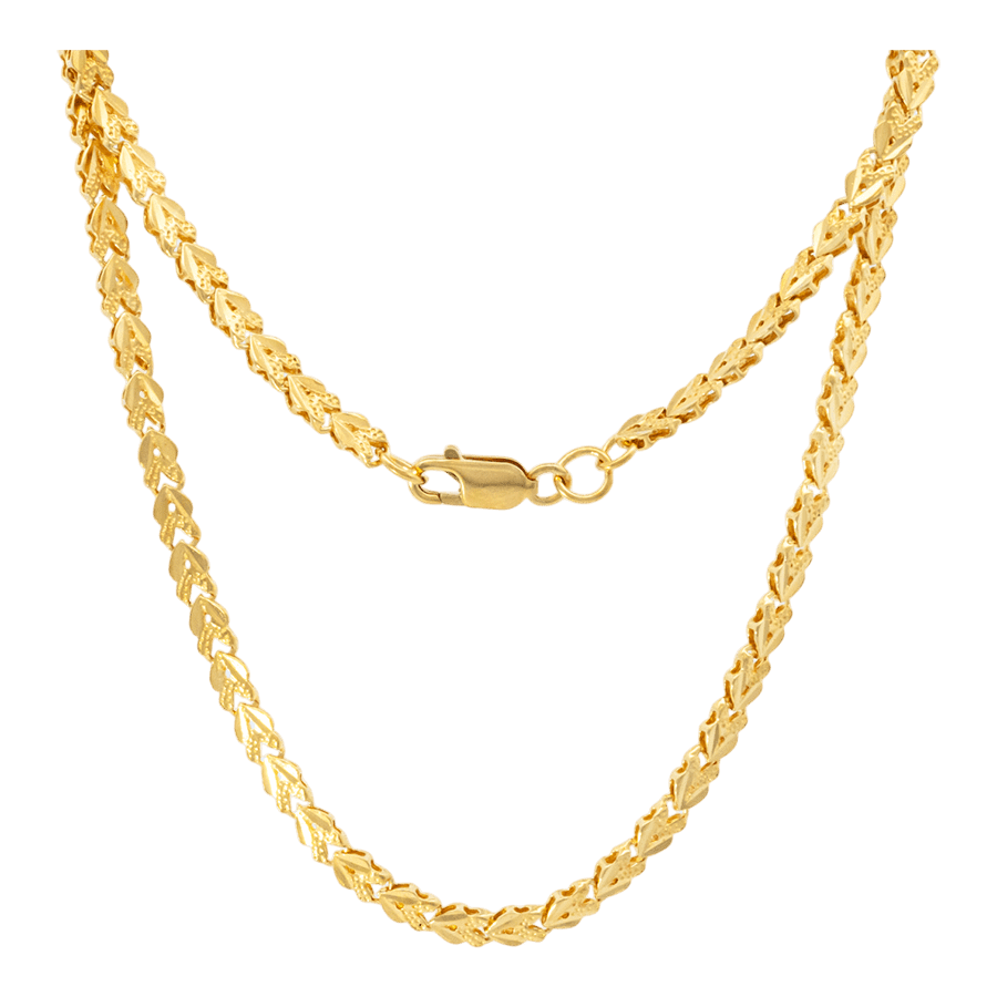  18k Yellow Gold Chain