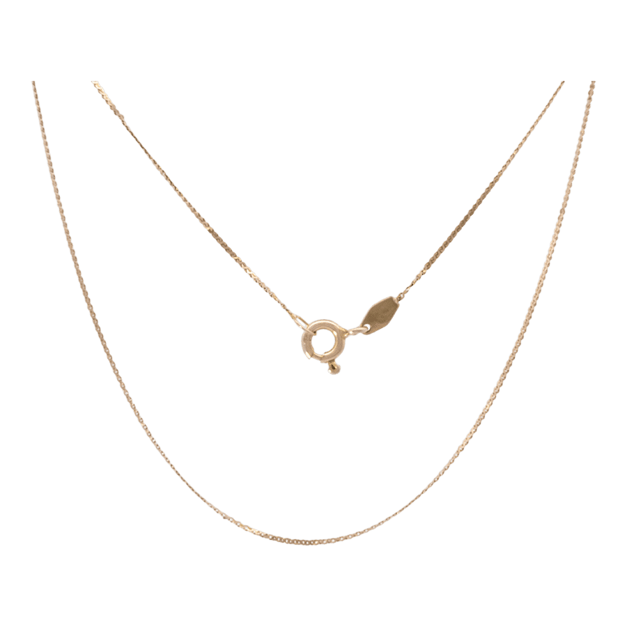  18k Yellow Gold Chain