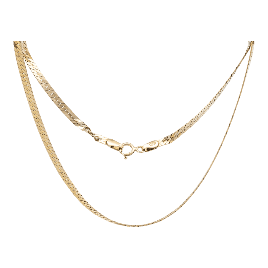  14k Yellow Gold Chain