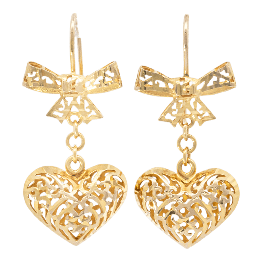  10k Yellow Gold Earrings