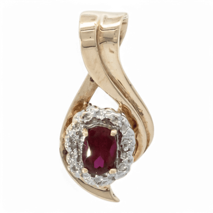  14k Yellow Gold Pendant