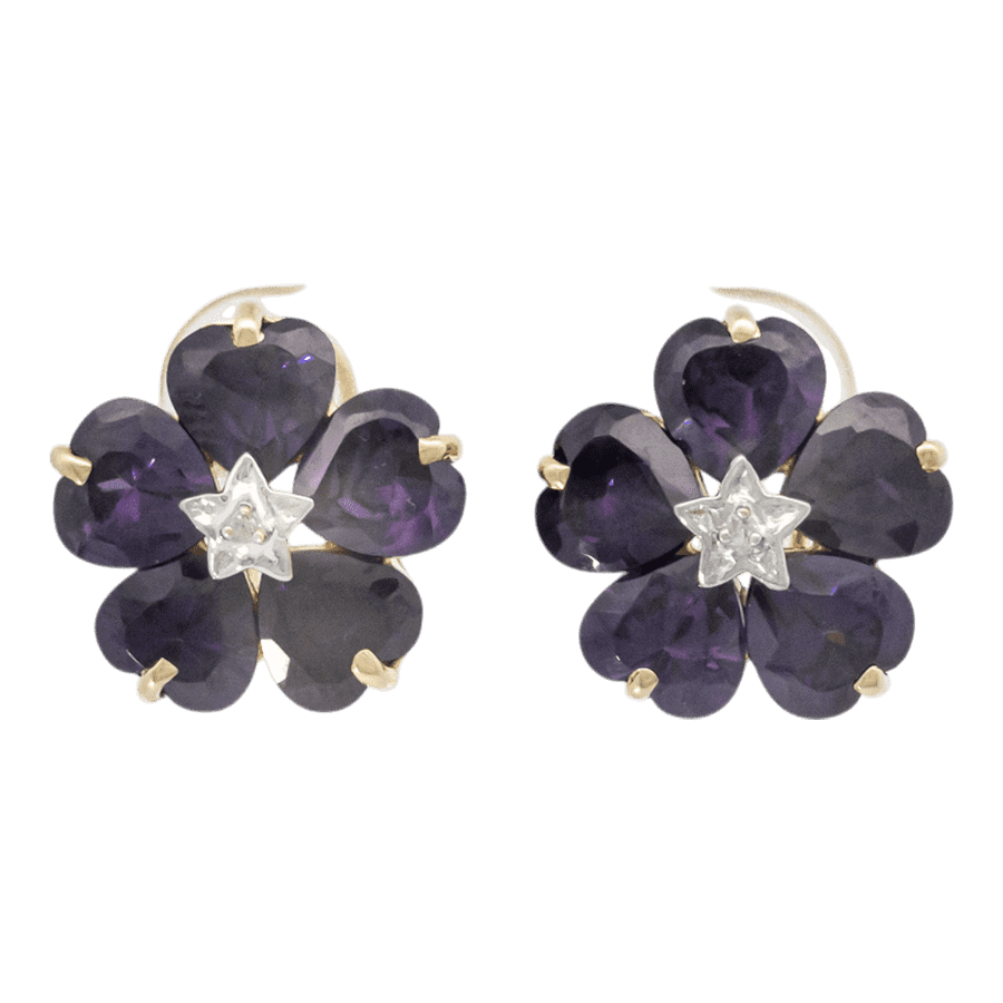  10k Yellow Gold Earrings