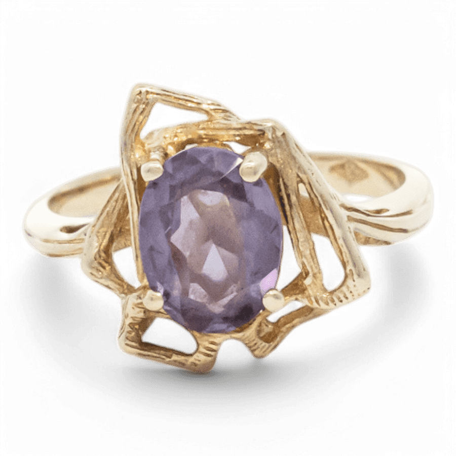  14k White Gold Ring