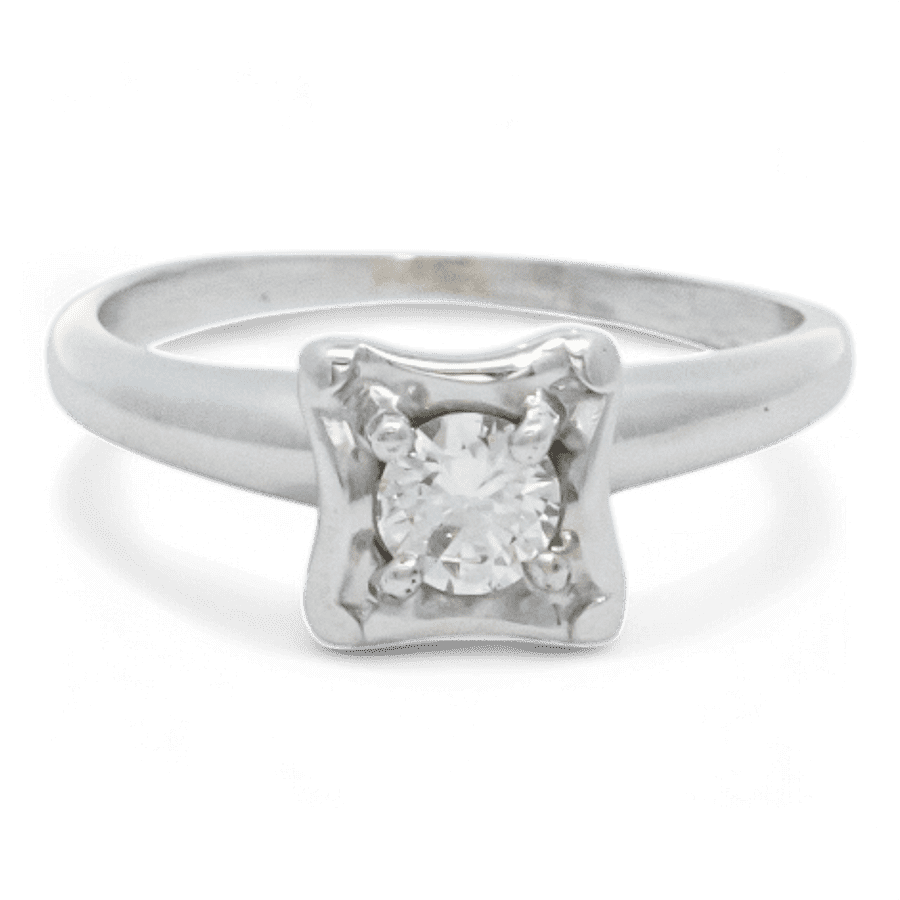  10k Yellow Gold Ring with 0.40 Carats of Diamonds