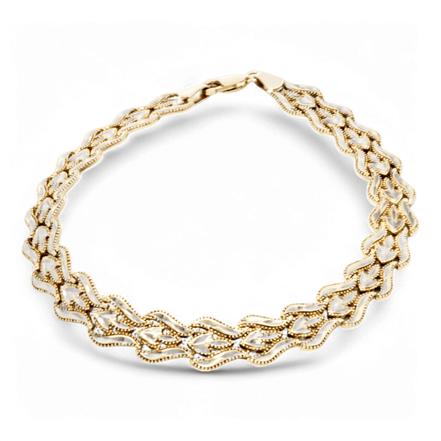  14k White Gold Bracelet