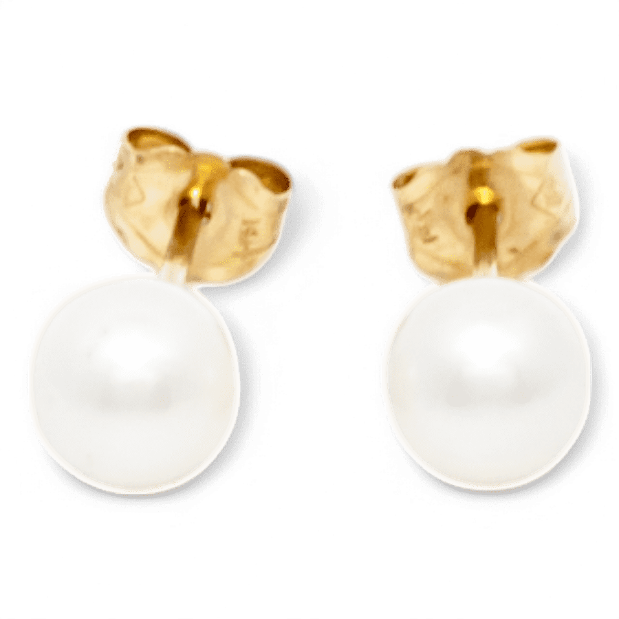  14k Yellow Gold Earrings