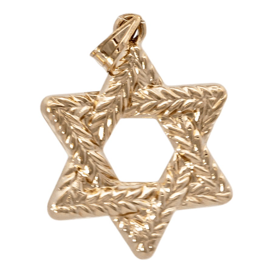  14k Yellow Gold Pendant