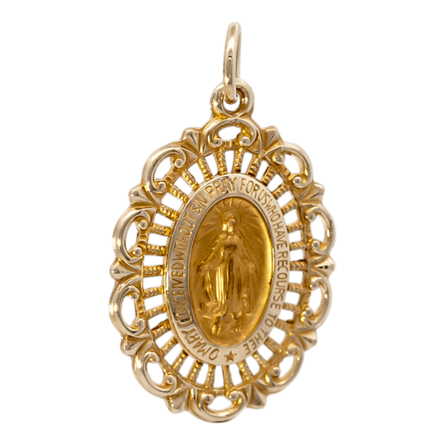  14k Yellow Gold Pendant